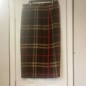 Wrap skirt